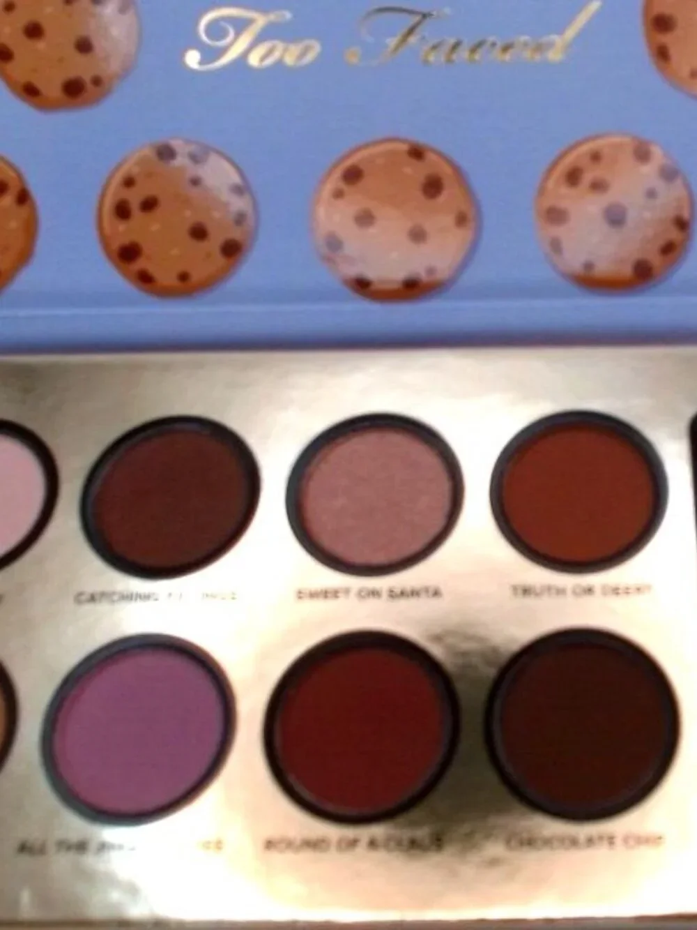 Too Faced Christmas Bake Shoppe, LIMITED‎ EDITION Eyeshadow palette, BNIB